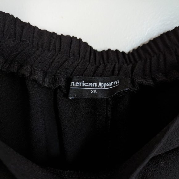 American Apparel High waisted relax fit dress pants - Picture 5 of 6